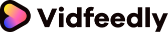 Vidfeedly Logo